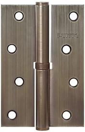 Дверная петля разъемная врезная PUNTO 113 30943 100x70x2,5 мм бронза