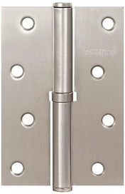 Дверная петля разъемная врезная PUNTO 113 30959 100x70x2,5 мм матовый никель