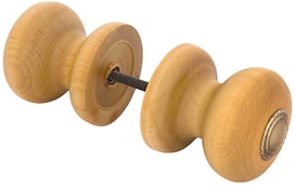 Дверная ручка для межкомнатной двери PALLADIUM БС 2-1 светло-коричневый