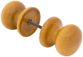 Дверная ручка для межкомнатной двери PALLADIUM МС 1 светло-коричневый