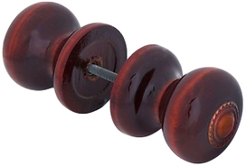 Дверная ручка для межкомнатной двери PALLADIUM БТ 1-1 темно-коричневый