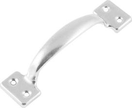 Дверная ручка для межкомнатной двери Tech-Krep 70 мм серебряная