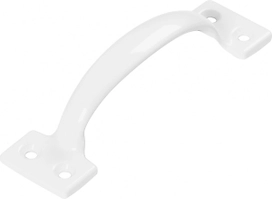 Дверная ручка-скоба Tech-Krep универсальная белая