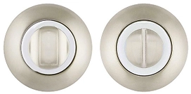 Завертка дверная AJAX BK6 JR SN/CP-3 матовый никель/хром