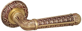 Дверная ручка для межкомнатной двери FUARO LORD SM французское золото