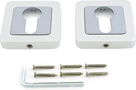 Накладка под цилиндр Palladium Element белая