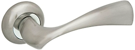 Дверная ручка для входной двери PALLADIUM City A Bella никель