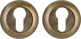 Накладка под цилиндр PUNTO SIMPLE LIVING бронзовая