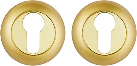 Накладка под цилиндр PUNTO SIMPLE LIVING золотая