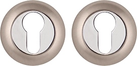 Накладка под цилиндр PUNTO SIMPLE LIVING серебряная