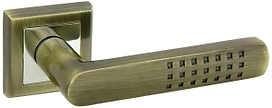 Дверная ручка для межкомнатной двери PALLADIUM Terreno античная бронза