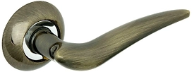Дверная ручка для межкомнатной двери PALLADIUM Revolution Mistik античная бронза