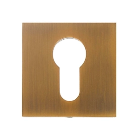 Дверная накладка под цилиндр FUARO ET DM CF-17 кофе