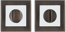 Дверная ручка для межкомнатной двери PUNTO QL графит