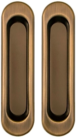 Дверная ручка для раздвижной двери PUNTO Soft LINE-010 бронза