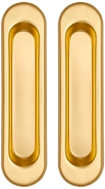 Дверная ручка для раздвижной двери PUNTO Soft LINE-010 золото