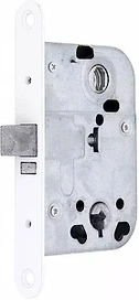 Замок врезной ФАБРИКА ЗАМКОВ L 004 WW матовый хром