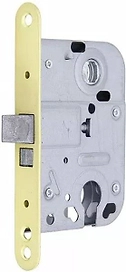 Корпус замка ФАБРИКА ЗАМКОВ L 008 SB матовая латунь