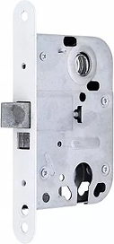 Корпус замка ФАБРИКА ЗАМКОВ L 008 WW белый