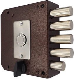 Накладной замок МЕТТЭМ ЗН40320.1 медь