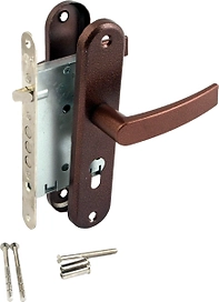 Цилиндровый замок ПроСам 4-31 медь