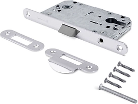 Корпус замка врезной 600 CP PALLADIUM хром