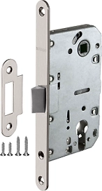 Корпус замка FUARO P85C-50 SN никель