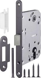 Корпус замка FUARO графит