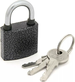 Замок навесной Palladium 303F-30 серый