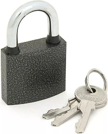 Замок навесной Palladium 303F-40 серый