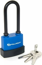 Замок навесной Palladium 907WP-40L сине-черный