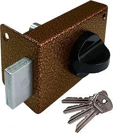 Цилиндровый замок ОМЕГА ЗН-1 медь