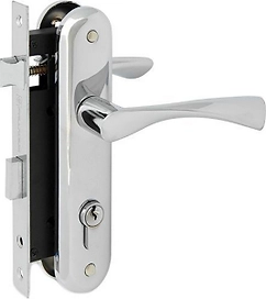 Цилиндровый замок Palladium AL 1703 CP хром