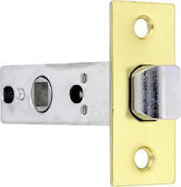 Дверная защелка Palladium 66х25х70 мм ЦАМ латунь