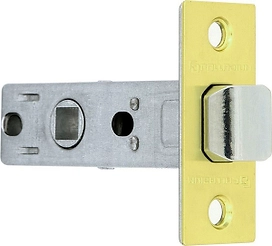 Дверная защелка Palladium 66х25х70 мм ЦАМ матовое золото