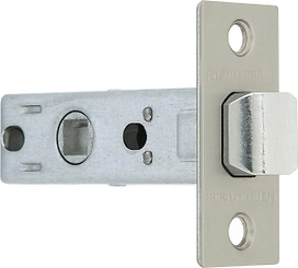 Дверная защелка Palladium 66х25х70 мм ЦАМ матовый никель