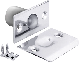 Дверная защелка FUARO 26x53x23 мм металл золото