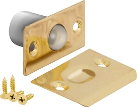 Дверная защелка FUARO 26x53x23 мм металл никель