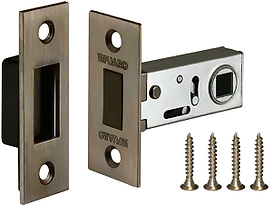 Защелка врезная Fuaro MAGNET M12-50-25 AB бронза