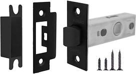 Дверная защелка FUARO PLASTIC P12-45-25 BL-24 пластик