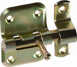 Дверной затвор LUX-TOOLS 45х35 мм