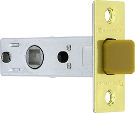 Дверная защелка Palladium 57х30х70 мм ЦАМ золото