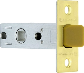 Дверная защелка Palladium 57х30х70 мм ЦАМ матовое золото