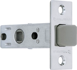 Дверная защелка Palladium 57х30х70 мм ЦАМ хром