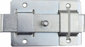 Дверная задвижка JET 96x32x30 мм металл