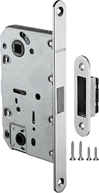 Дверная защелка FUARO 100х22х20 мм металл