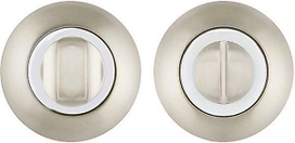 Завертка дверная FUARO WC BK6 RM FUARO матовый никель хром