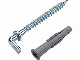 Дюбель универсальный LUX-TOOLS с шурупом 8х47 мм 2 шт