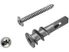 Дюбель дрива LUX-TOOLS 12х31 мм 4 шт