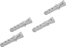 Дюбель универсальный распорный LUX-TOOLS 12х60 мм 4 шт